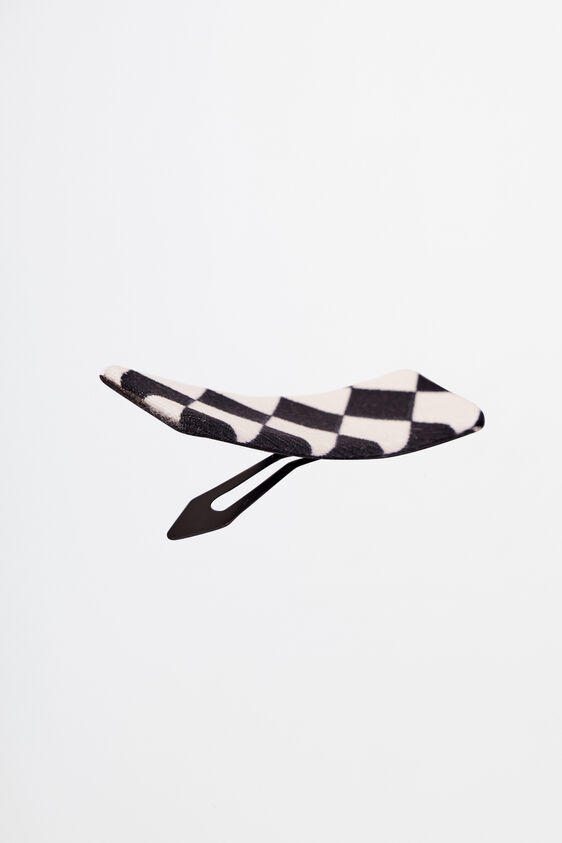Off White Hairpin, , image 2